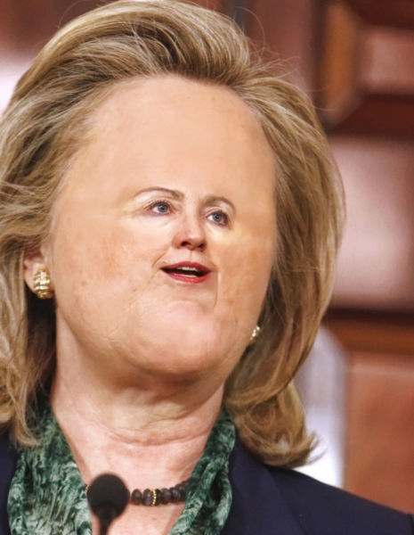 Celebrities with Creepily Small Faces