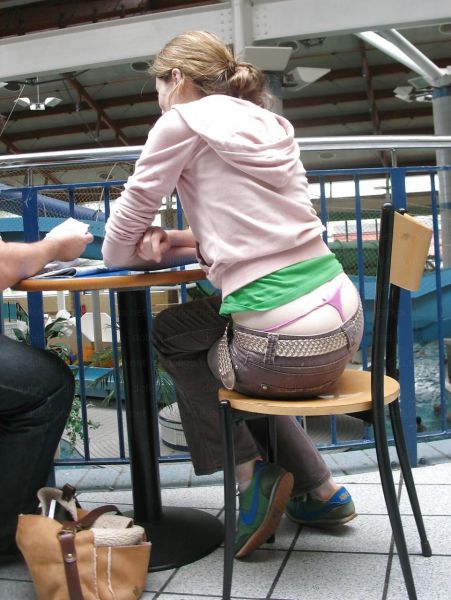 Pull Up Your Pants Girls!