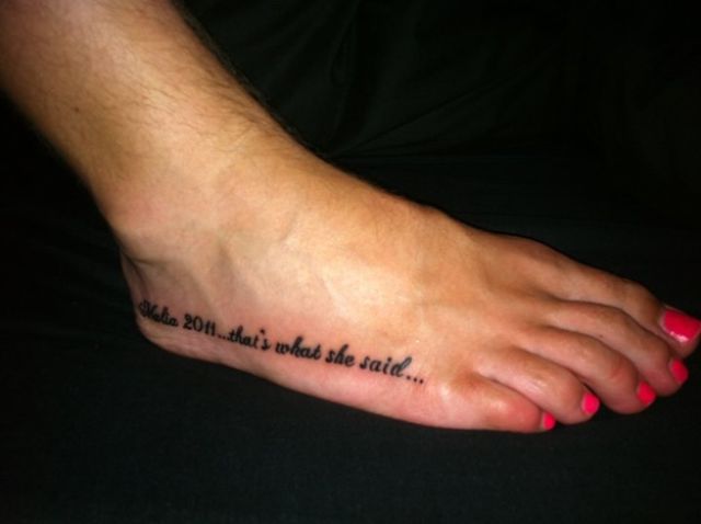 Totally Terrible Tattoos