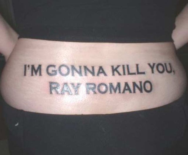 Totally Terrible Tattoos