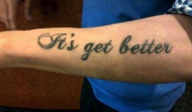 Totally Terrible Tattoos