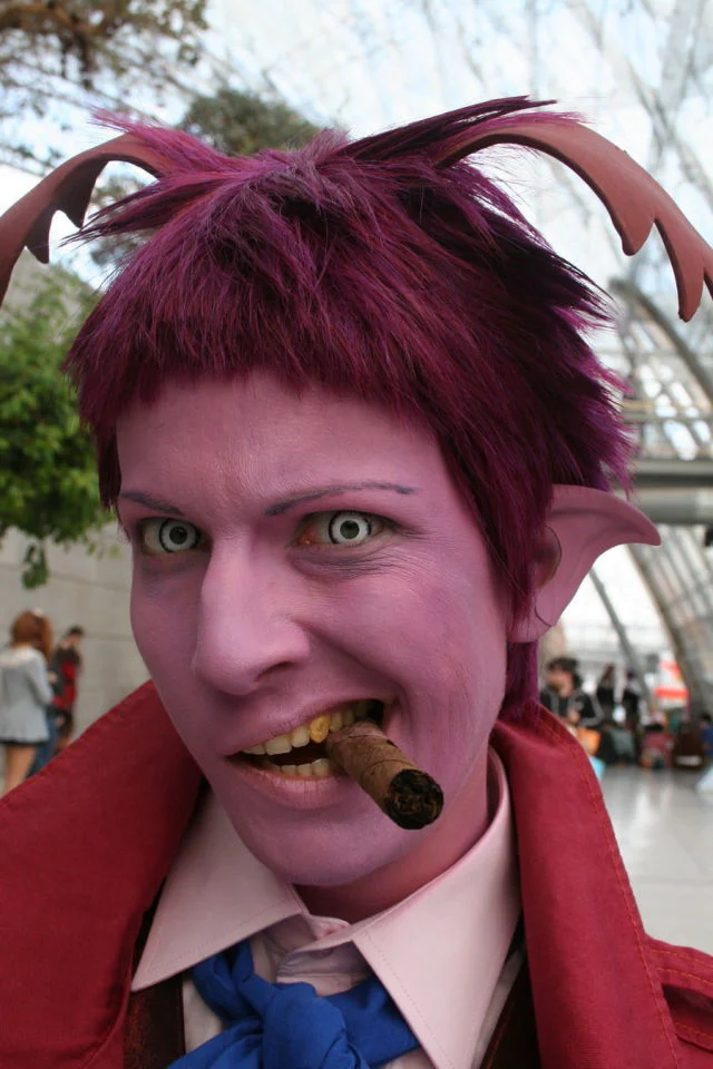 Cosplay Girls at Leipsiger Buchmesse 2013