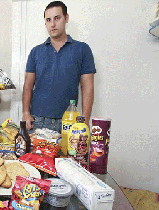 This Guy Has a Very Odd Fetish Indeed