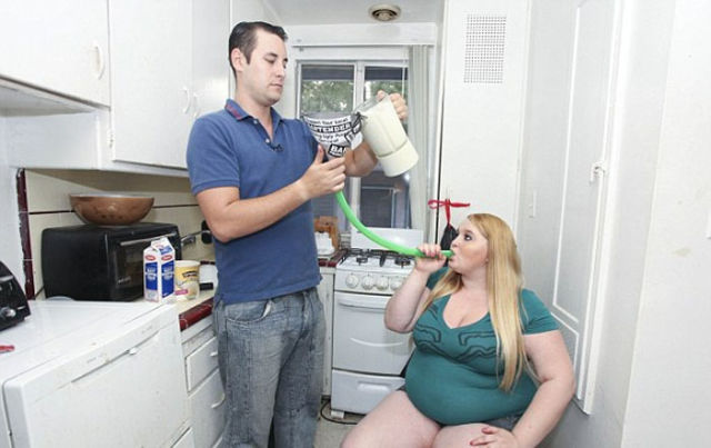 This Guy Has a Very Odd Fetish Indeed