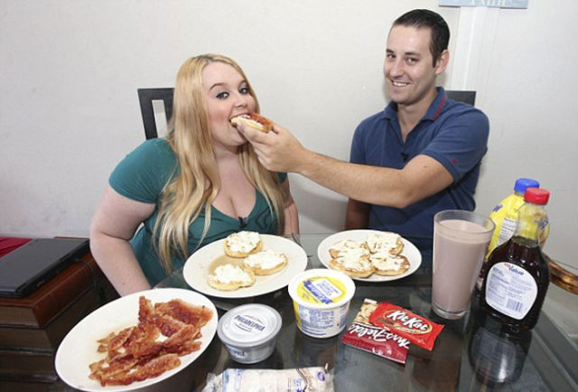 This Guy Has a Very Odd Fetish Indeed