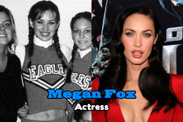 Surprising Celebrity Cheerleaders