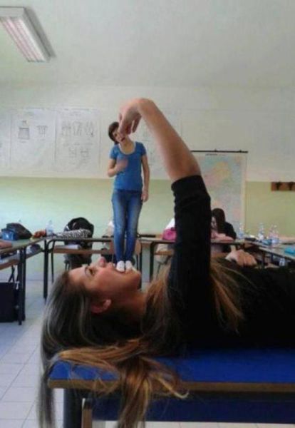 Photos That Have Some Fun with Angles