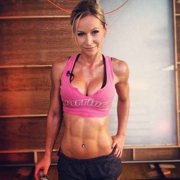 Perfectly Toned and Trim Girls. Part 4