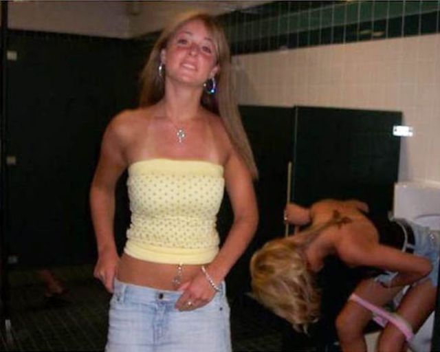 Drunk Girl Alert!
