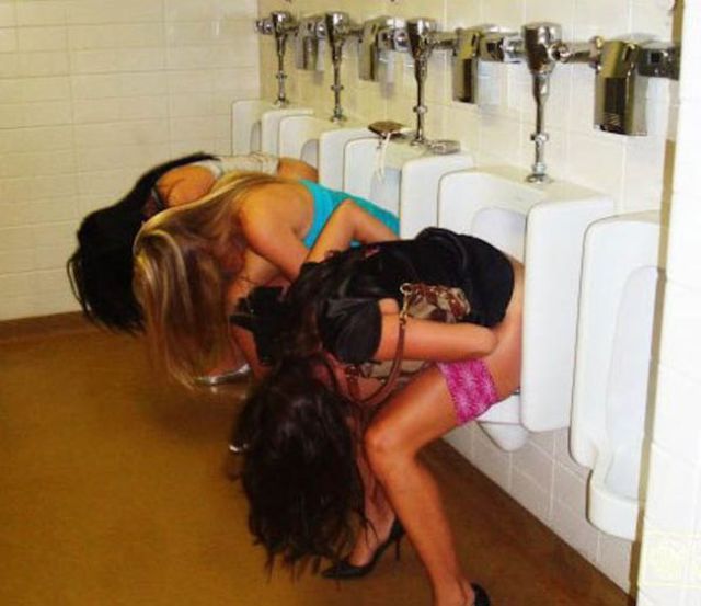 Drunk Girl Alert!