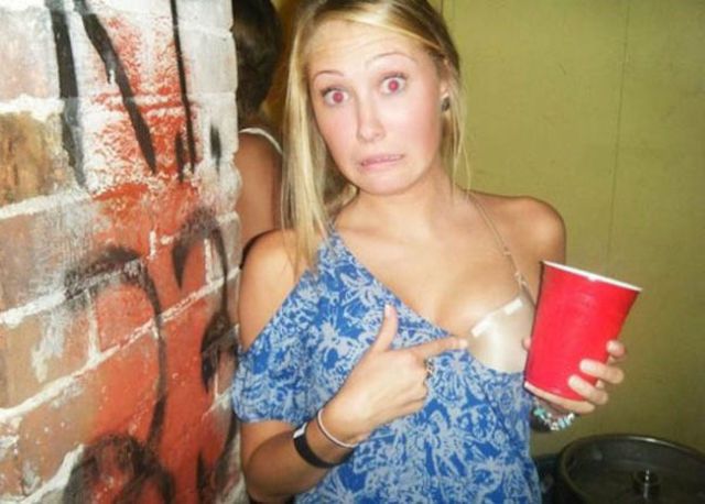 Drunk Girl Alert!