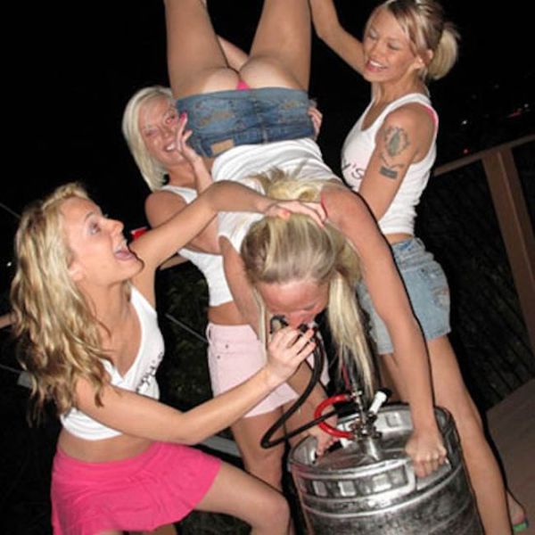 Drunk Girl Alert!