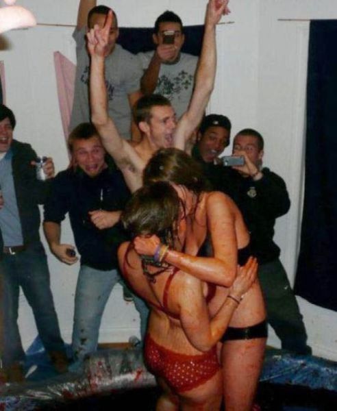 Drunk Girl Alert!