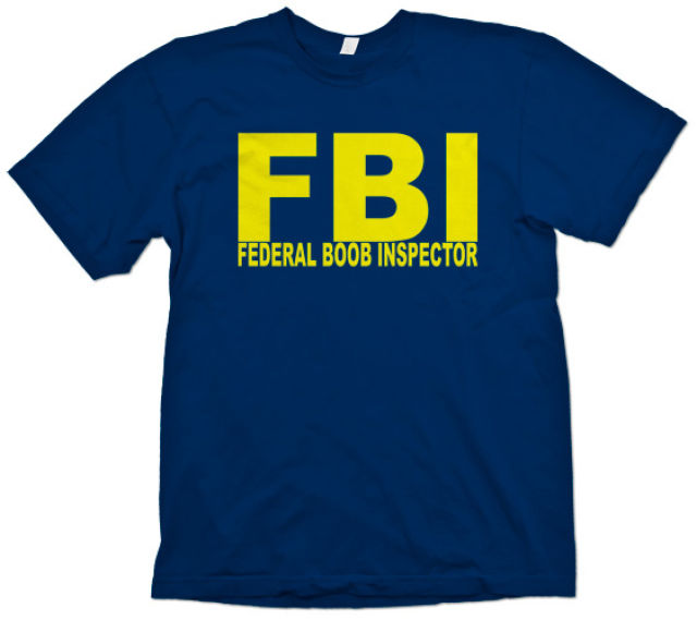 T-Shirts That Only a Douchebag Should Wear