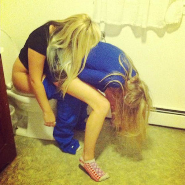 This Is What Happens When Girls Get a Little Too Crazy