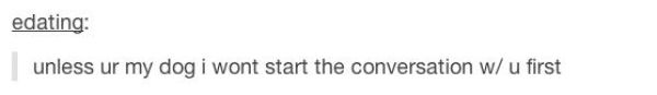 A Touch of Tumblr Philosophising…