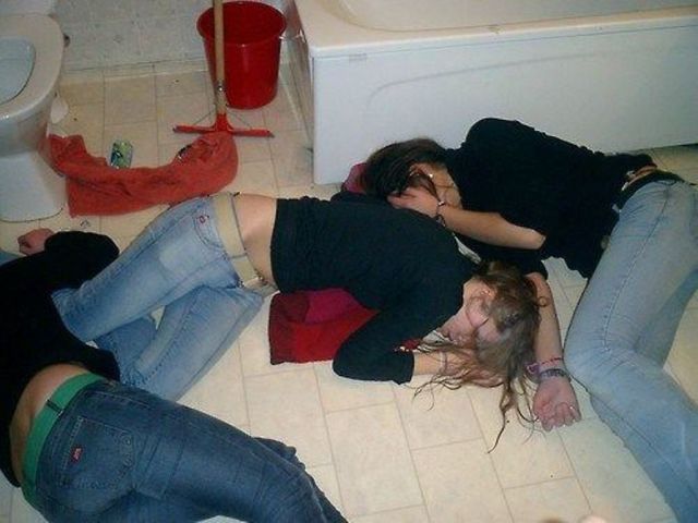Everything’s Fine until Someone Gets Drunk
