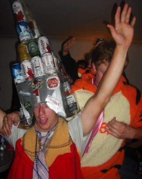 Everything’s Fine until Someone Gets Drunk