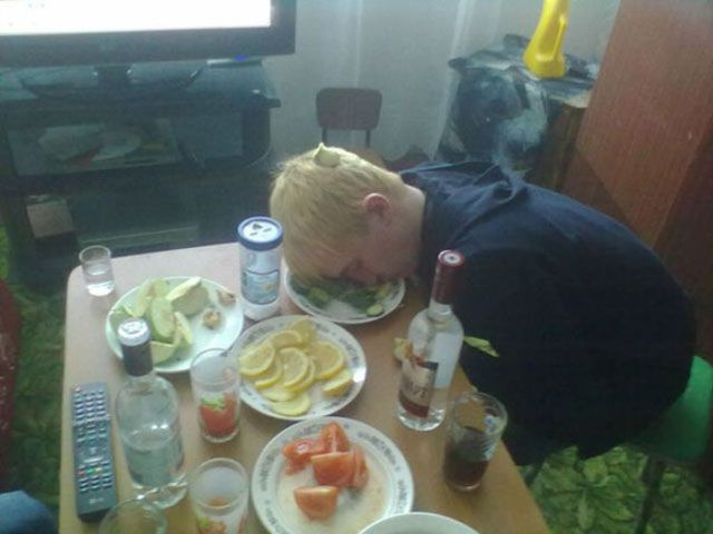 Everything’s Fine until Someone Gets Drunk