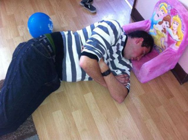 Everything’s Fine until Someone Gets Drunk