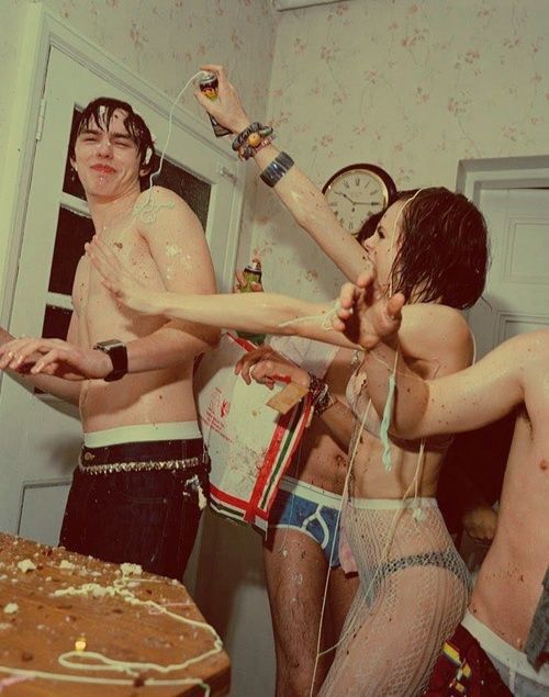 Everything’s Fine until Someone Gets Drunk
