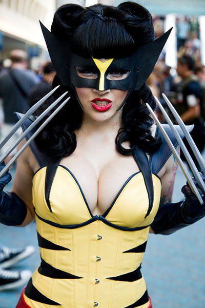 Cosplay Makes Hot Girls Even Hotter