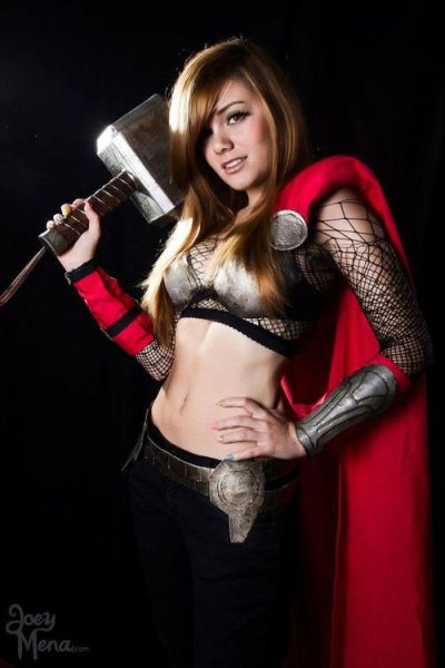 Cosplay Makes Hot Girls Even Hotter