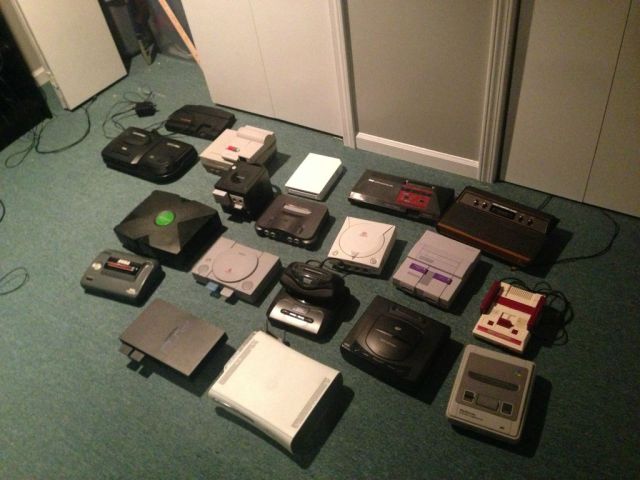 Homemade Video Game Cabinet That Is Just Too Cool for Words