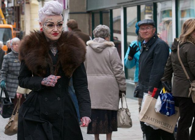 This Woman Chose an Unusual Way of Dealing with Her Divorce