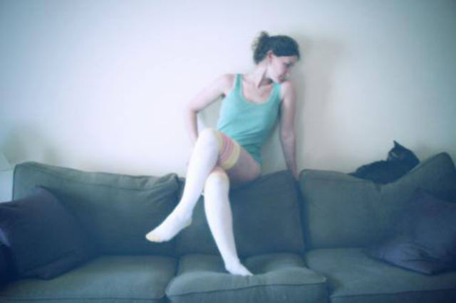 Cute Girls Rocking Thigh High Socks