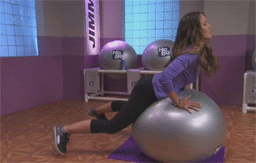 Sexy Sporty Girls Sizzle in GIFs