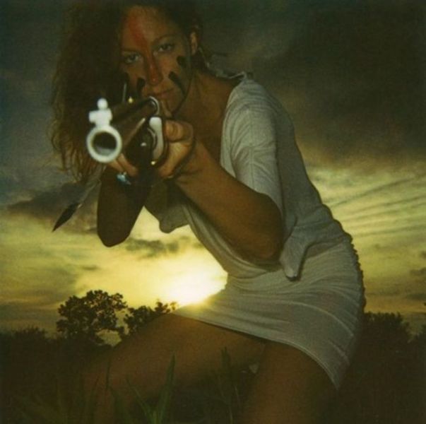 Sexy Weapon Wielding Ladies