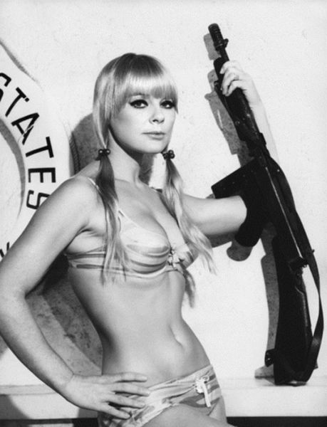 Sexy Weapon Wielding Ladies