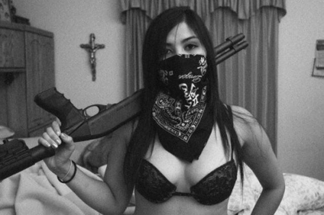 Sexy Weapon Wielding Ladies