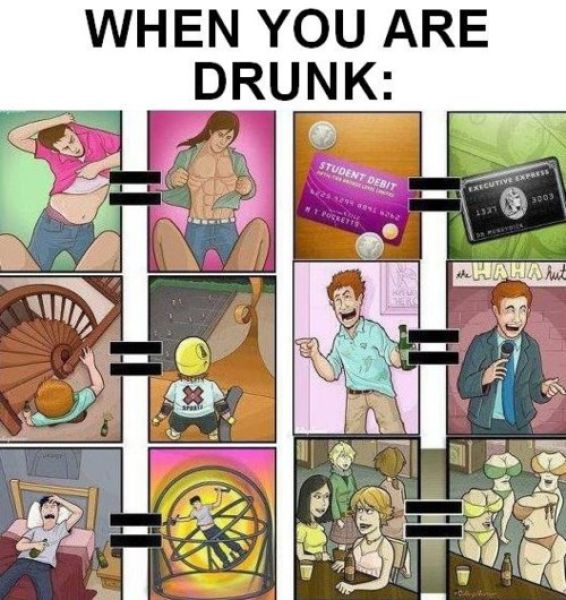 I’ll Drink to That!