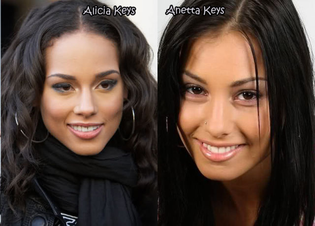 Porn Star Lookalikes of Popular Celebs