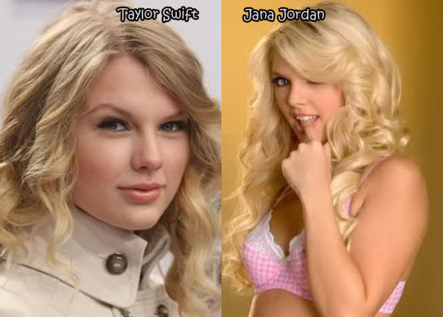 Porn Star Lookalikes of Popular Celebs