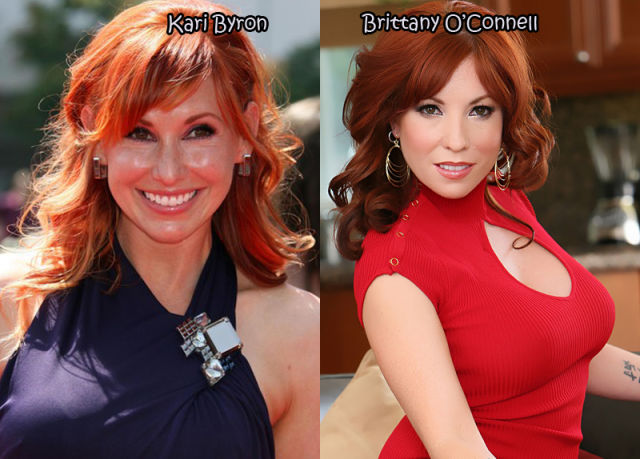 Porn Star Lookalikes of Popular Celebs