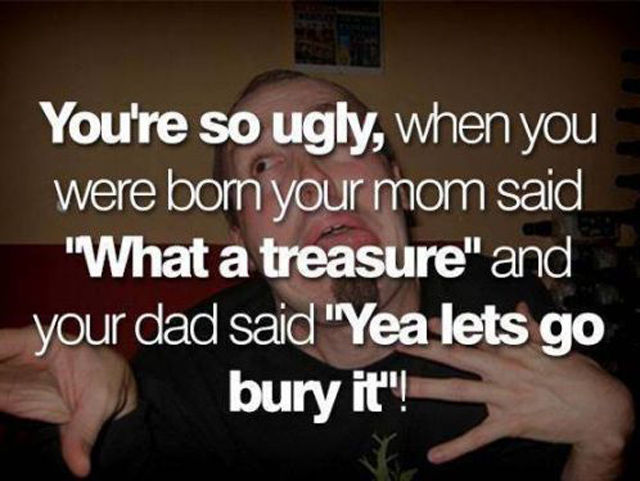 Memes That Are Both Funny and Insulting at the Same Time