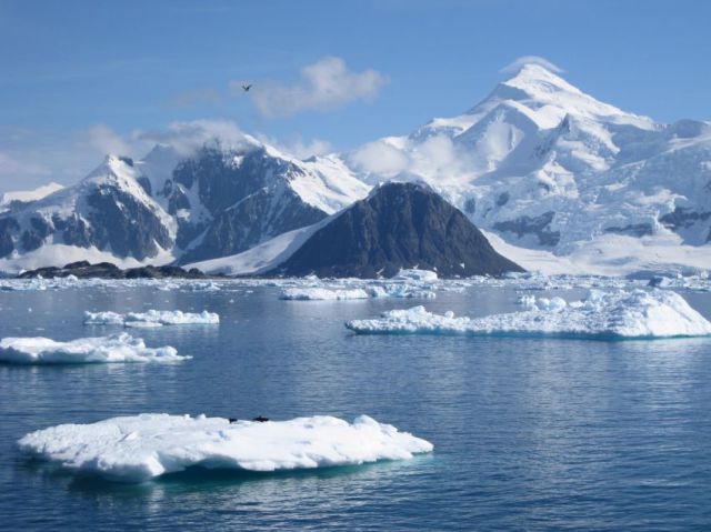 The World as It Would Look If all the Ice Melted