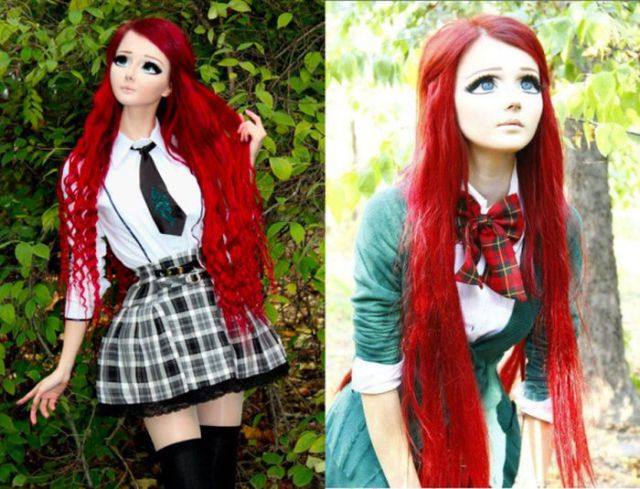 The Real People who Have Become Living Dolls