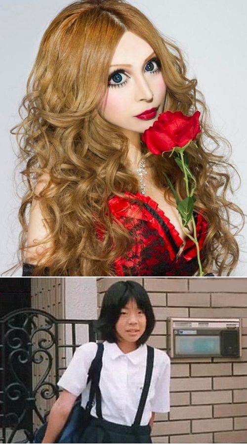 The Real People who Have Become Living Dolls