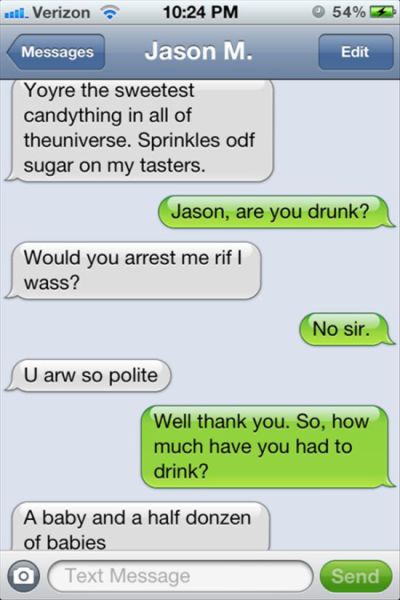 People Do the Funniest Things When They’re Drunk