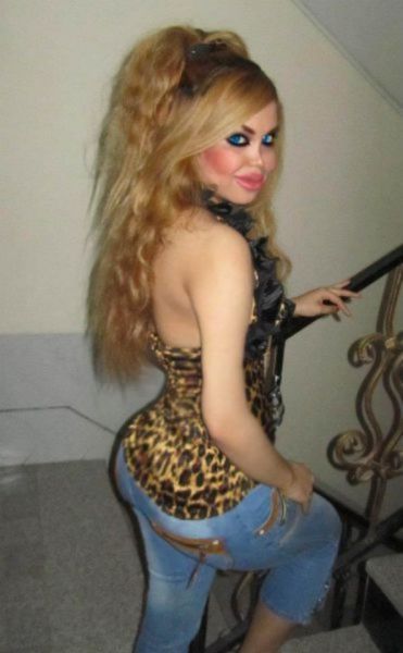 Girls Who Are More Plastic Than Real