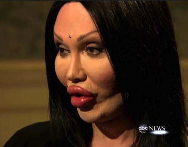 Girls Who Are More Plastic Than Real