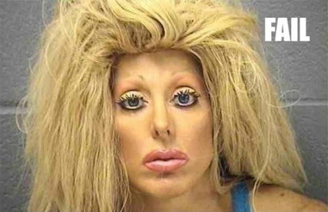 Girls Who Are More Plastic Than Real