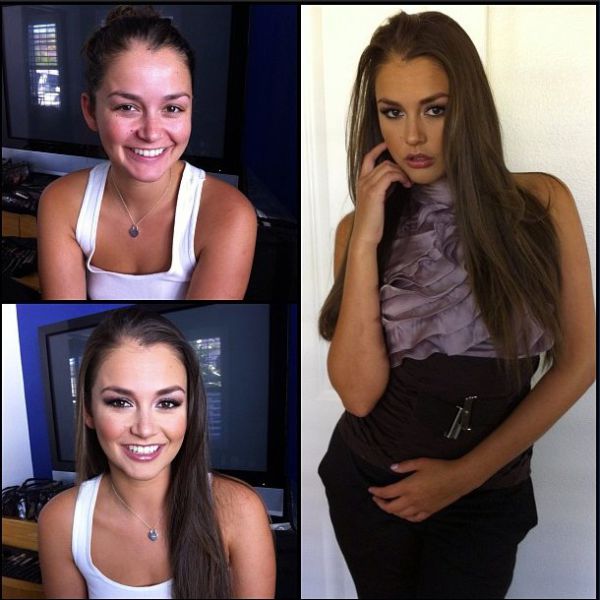 Porn Stars Made Up: The Difference Will Shock You