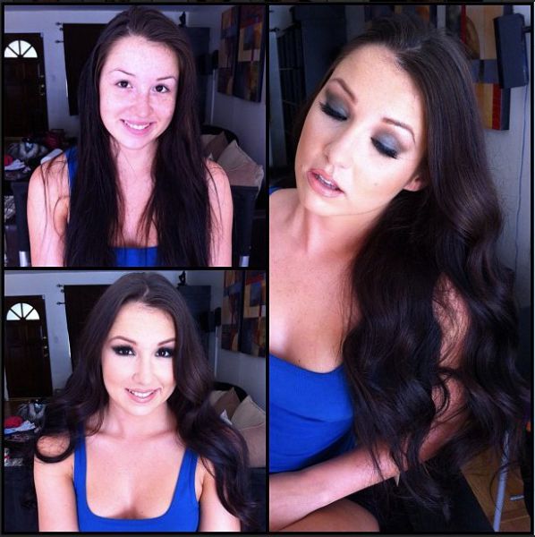 Porn Stars Made Up: The Difference Will Shock You