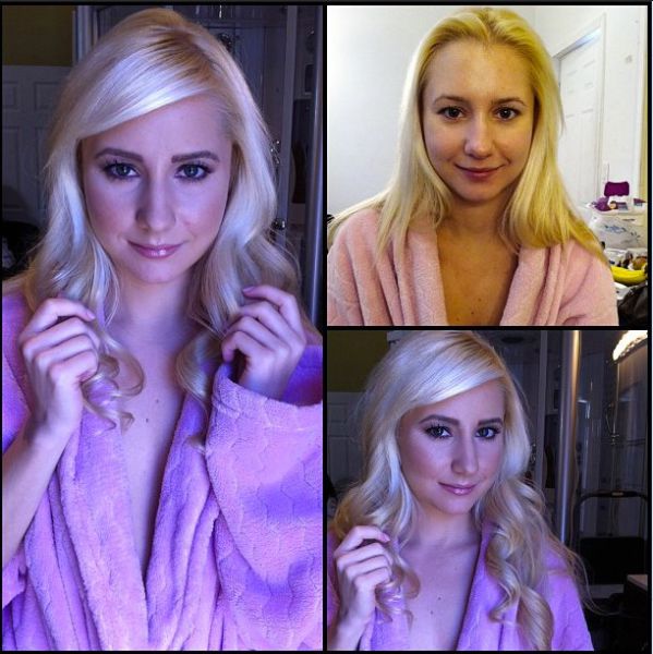 Porn Stars Made Up: The Difference Will Shock You