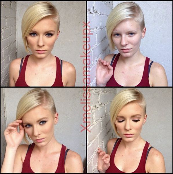 Porn Stars Made Up: The Difference Will Shock You